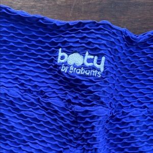 Booty by Brabants Purple Ruching Leggings